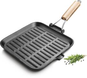 Panvica Lamart LT1065 liatina 23,5 cm IRON 

 obrázok produktu 3 z 3