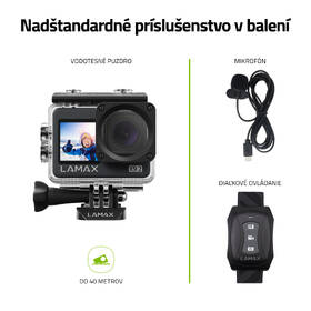 Outdoorová kamera LAMAX X9.2 čierna

 obrázok produktu 11 z 15
