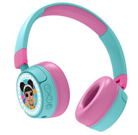 Slúchadlá OTL Technologies L.O.L. Surprise! Wireless tyrkysová

 obrázok produktu 1 z 8
