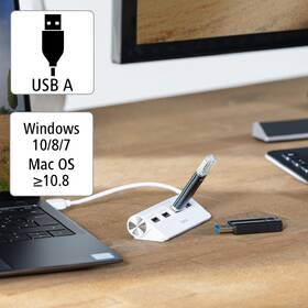 USB Hub Hama 4x USB 2.0 biely

 obrázok produktu 5 z 5