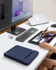 Puzdro na notebook tomtoc Sleeve na 14" MacBook Pro modré

 obrázok produktu 8 z 9