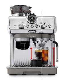 Pákový kávovar De'Longhi EC9255.M strieborný

 obrázok produktu 4 z 11