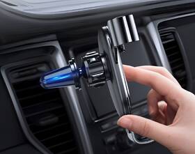 Držiak na mobil WG 35, do mriežky čierny

 obrázok produktu 1 z 5