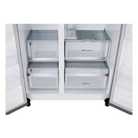 Americká chladnička LG GSLE91MBAC strieborná

 obrázok produktu 6 z 17