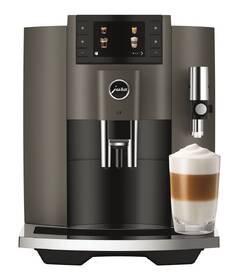 Automatický kávovar Jura E8 Dark Inox (modelový rok 2025) sivý

 obrázok produktu 3 z 14