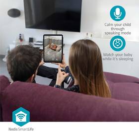 IP kamera Nedis SmartLife WIFICI12CWT biela

 obrázok produktu 9 z 10