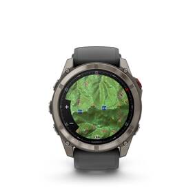 Inteligentné hodinky Garmin fenix 8 Pro 51 mm AMOLED Sapphire - Titanium / Graphite Silicone Band 

 obrázok produktu 5 z 14