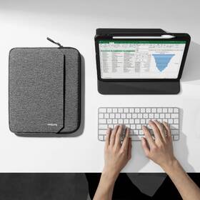Puzdro na tablet tomtoc Sleeve na Apple iPad Air/Pro 11" sivé

 obrázok produktu 9 z 13