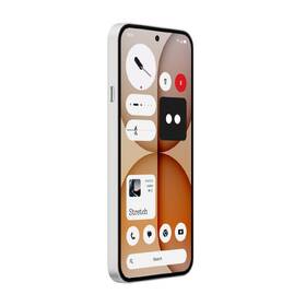 Mobilný telefón Nothing Phone (4a) 5G 12 GB / 256 GB biely

 obrázok produktu 4 z 11
