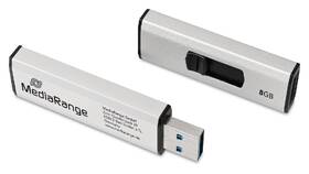 USB flashdisk MediaRange Slider 8GB USB 3.2 Gen 1 kovový

 obrázok produktu 2 z 3
