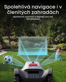 Robotická kosačka Anker eufy C15 

 obrázok produktu 11 z 17