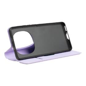 Puzdro na mobil flipové Obal:Me SmoothTouch  na Xiaomi Redmi Note 15 4G/5G/Poco M8 5G fialové

 obrázok produktu 2 z 4