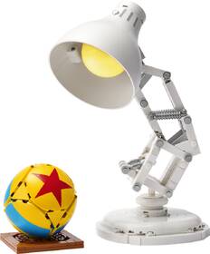 Stavebnica LEGO® Ideas 21357 Disney Pixar Luxo Jr. 

 obrázok produktu 1 z 9
