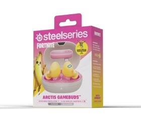 Headset SteelSeries Arctis Gamebuds Fortnite Peely Edition žltý

 obrázok produktu 5 z 7