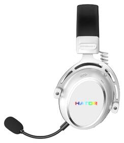 Headset HATOR Hypergang 3 Wireless biely

 obrázok produktu 3 z 10