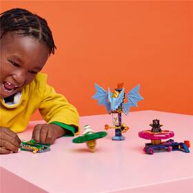 Stavebnica LEGO® NINJAGO® 71875 Souboj spinnerů: Lloyd vs. Ras 

 obrázok produktu 4 z 6