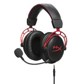 Headset HyperX Cloud Alpha čierny/červený

 obrázok produktu 1 z 8