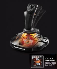 Joystick Thrustmaster T16000M FLIGHT PACK + plynový pedál + pedálová sada, pre PC 

 obrázok produktu 4 z 6