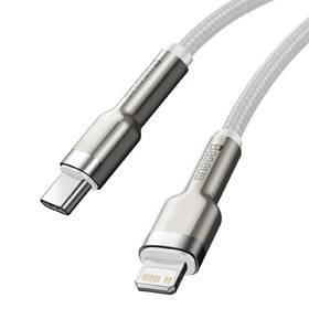 Kábel Baseus Cafule USB-C/Lightning PD 20W, 1m biely

 obrázok produktu 1 z 1