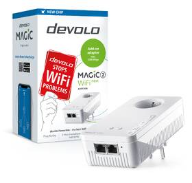 Sieťový rozvod LAN po 230V Devolo Magic 2 WiFi next, rozšírenie 1ks 

 obrázok produktu 4 z 7