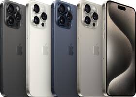 Mobilný telefón Apple iPhone 15 Pro Max 256GB prírodný titán 

 obrázok produktu 4 z 8