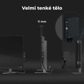Vykurovací panel AENO GH4S 

 obrázok produktu 2 z 13