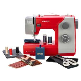 Šijací stroj Veritas Power Stitch 17 červený

 obrázok produktu 1 z 26
