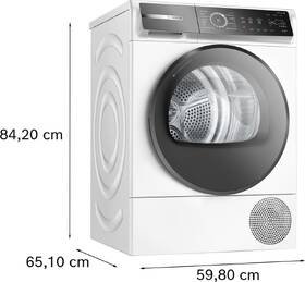 Sušička bielizne Bosch WQB245B0CS selfCleaning Condenser biela

 obrázok produktu 5 z 13
