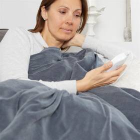 Vyhrievacia deka Lanaform Heating Overblanket sivá

 obrázok produktu 4 z 7