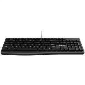 Klávesnica Canyon KB-50, drôtová, USB, US/UK layout čierna

 obrázok produktu 1 z 2