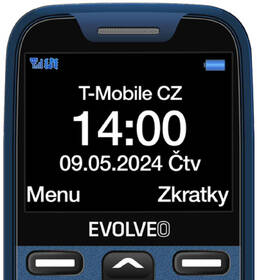 Mobilný telefón Evolveo EasyPhone XR modrý

 obrázok produktu 3 z 5