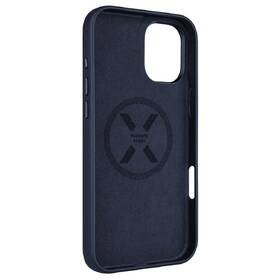 Kryt na mobil FIXED MagLeather s podporou MagSafe na Apple iPhone 16 Plus modrý

 obrázok produktu 2 z 3