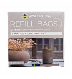 Náhradná náplň do pohlcovača vlhkosti Everbrand Absodry Duo Family Bag 6, 2 × 600 g 

 obrázok produktu 2 z 2
