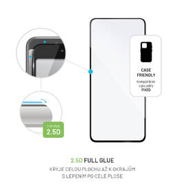 Tvrdené sklo FIXED Full-Cover na vivo Y28 čierne

 obrázok produktu 2 z 2