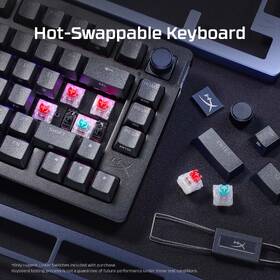 Klávesnica HyperX Alloy Rise 75, US layout čierna

 obrázok produktu 7 z 16