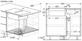 Indukčné varné dosky s odsávaním Bosch PVS611B16E čierna

 obrázok produktu 12 z 26