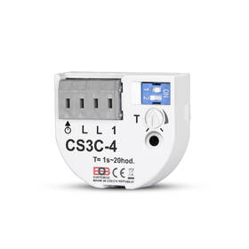 Spínač časový Elektrobock CS3C-4 pod vypínač 

 obrázok produktu 1 z 4
