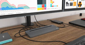 Dokovacia stanica i-tec USB-C Metal Low Profile Triple Display, PD 85 W strieborná

 obrázok produktu 6 z 8