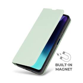 Puzdro na mobil flipové Obal:Me SmoothTouch na Xiaomi Redmi Note 14 4G zelené

 obrázok produktu 3 z 4