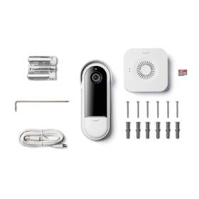 Videozvonček Omajin by Netatmo Wireless Video Doorbell čierny/biely

 obrázok produktu 8 z 11