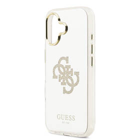 Kryt na mobil Guess PC/TPU Mirror 4G Glitter Logo MagSafe na Apple iPhone 17 zlatý

 obrázok produktu 5 z 7
