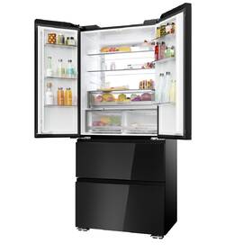 Americká chladnička Haier HFKR7819DNGB čierna/sklo

 obrázok produktu 12 z 22