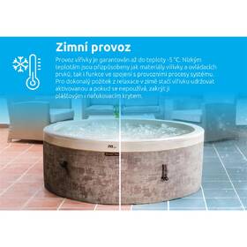 Vírivka MSpa TIDAL-ECO F-TD066WE modrá

 obrázok produktu 12 z 14