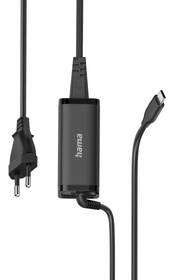 Sieťový adaptér Hama USB-C GaN, Power Delivery 65 W čierny

 obrázok produktu 3 z 4