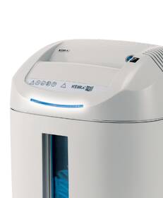 Skartovač KOBRA +1 SS4, A4, 19 listov, 38l, P2 biely/modrý

 obrázok produktu 2 z 5