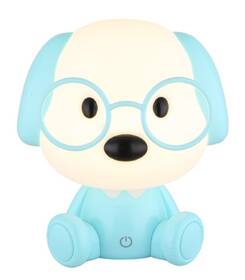 Stolná lampička GLOBO PUPPY 21761B biela/modrá

 obrázok produktu 1 z 3