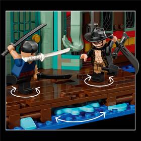 Stavebnica LEGO® ONE PIECE 75640 Plovoucí restaurace Baratie 

 obrázok produktu 5 z 9