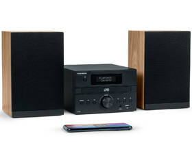 Mikro HiFi systém Thomson MIC123DABBT čierny/hnedý

 obrázok produktu 3 z 9