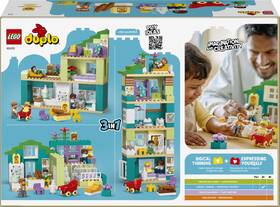 Stavebnica LEGO® DUPLO® 10470 Moderný rodinný dom 3 v 1 s figúrkami 

 obrázok produktu 3 z 9
