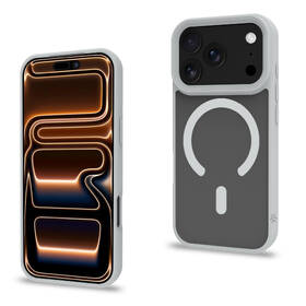 Kryt na mobil Celly MAG MATT kompatibilní s MagSafe na Apple iPhone 18 Pro Max sivý

 obrázok produktu 1 z 8